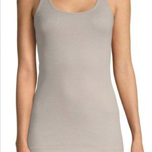 Vince Favorite Ribbed Tank Top